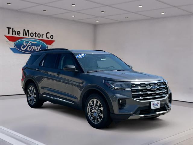 new 2025 Ford Explorer car, priced at $48,499