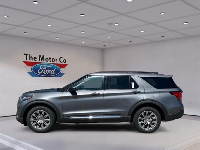 new 2025 Ford Explorer car, priced at $48,499