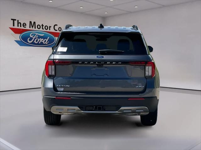 new 2025 Ford Explorer car, priced at $48,499