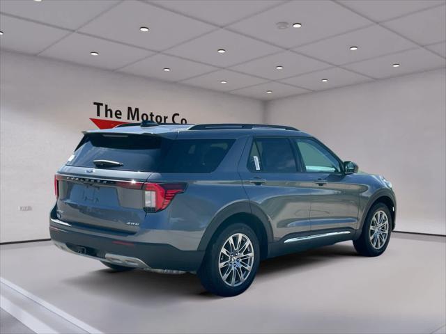 new 2025 Ford Explorer car, priced at $48,499