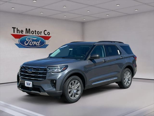 new 2025 Ford Explorer car, priced at $48,499