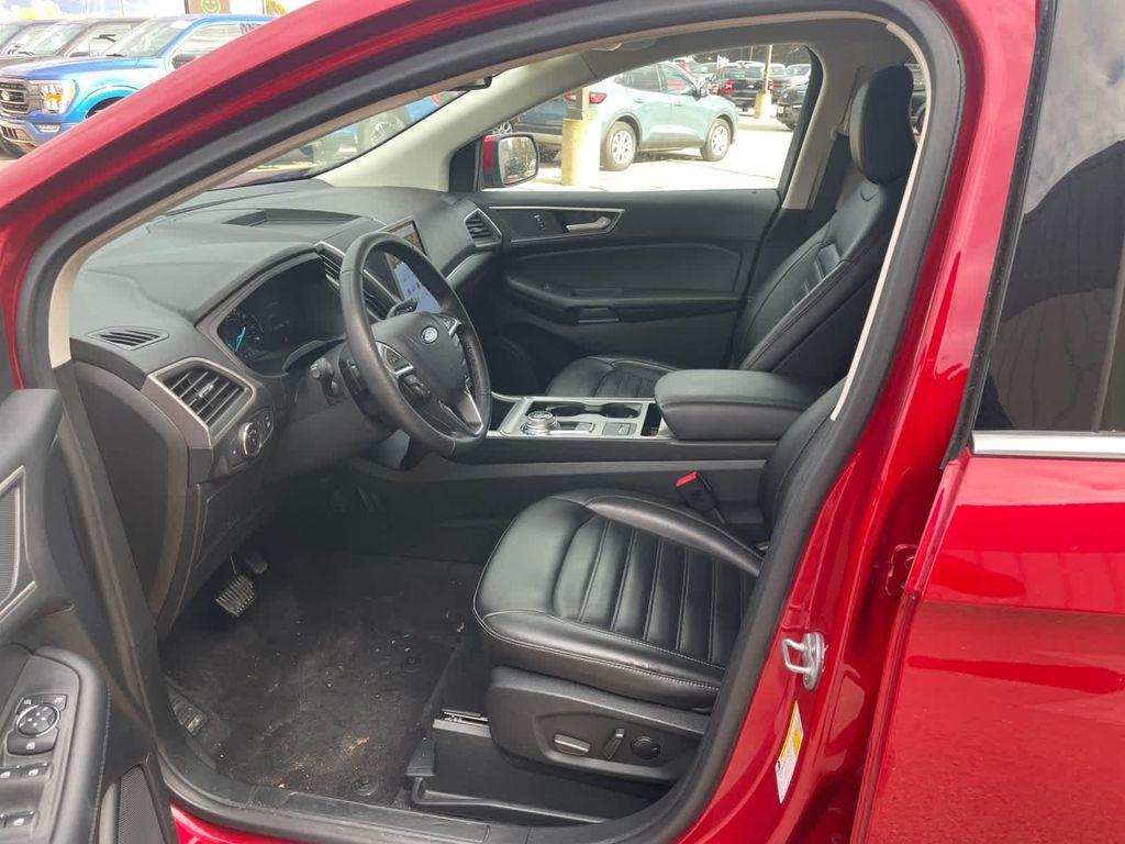 used 2022 Ford Edge car, priced at $25,497
