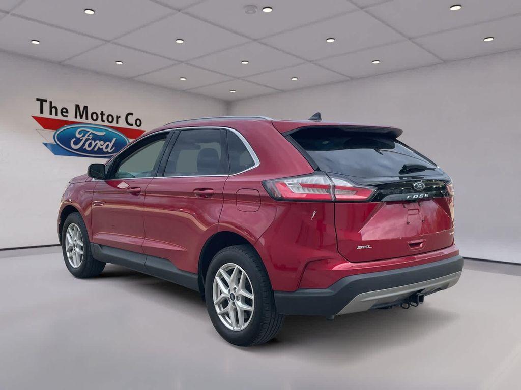 used 2022 Ford Edge car, priced at $25,497