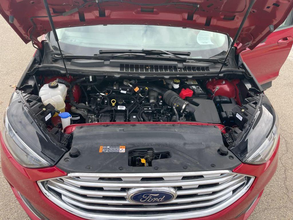 used 2022 Ford Edge car, priced at $25,497