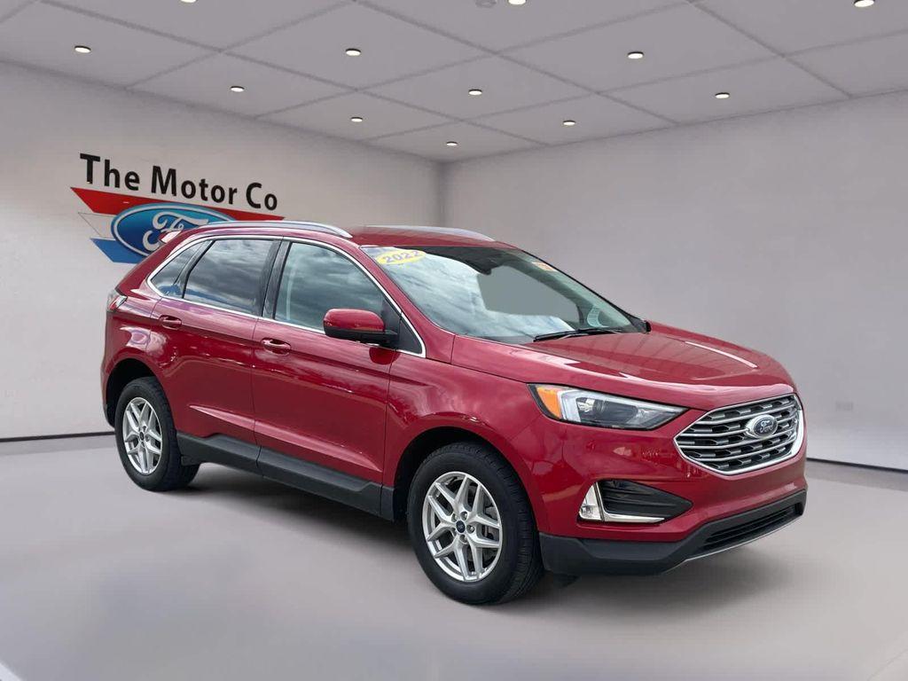 used 2022 Ford Edge car, priced at $25,497