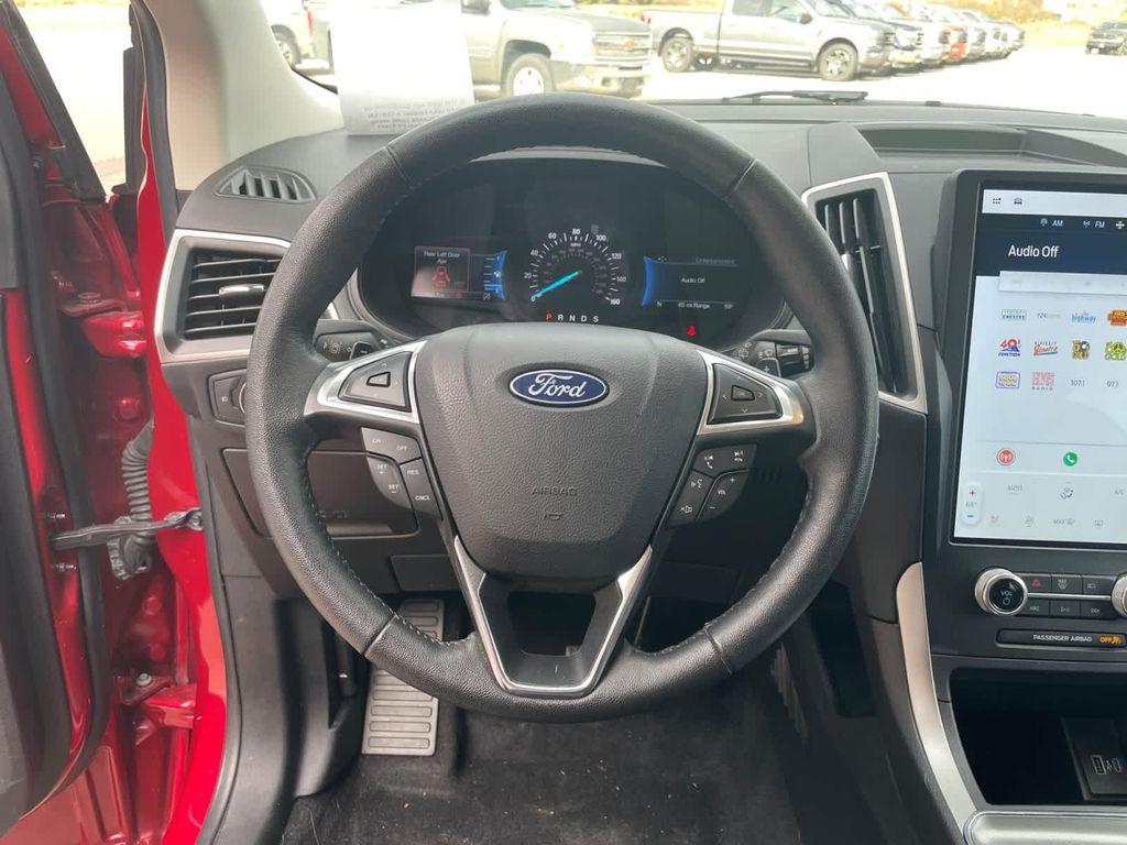 used 2022 Ford Edge car, priced at $25,497