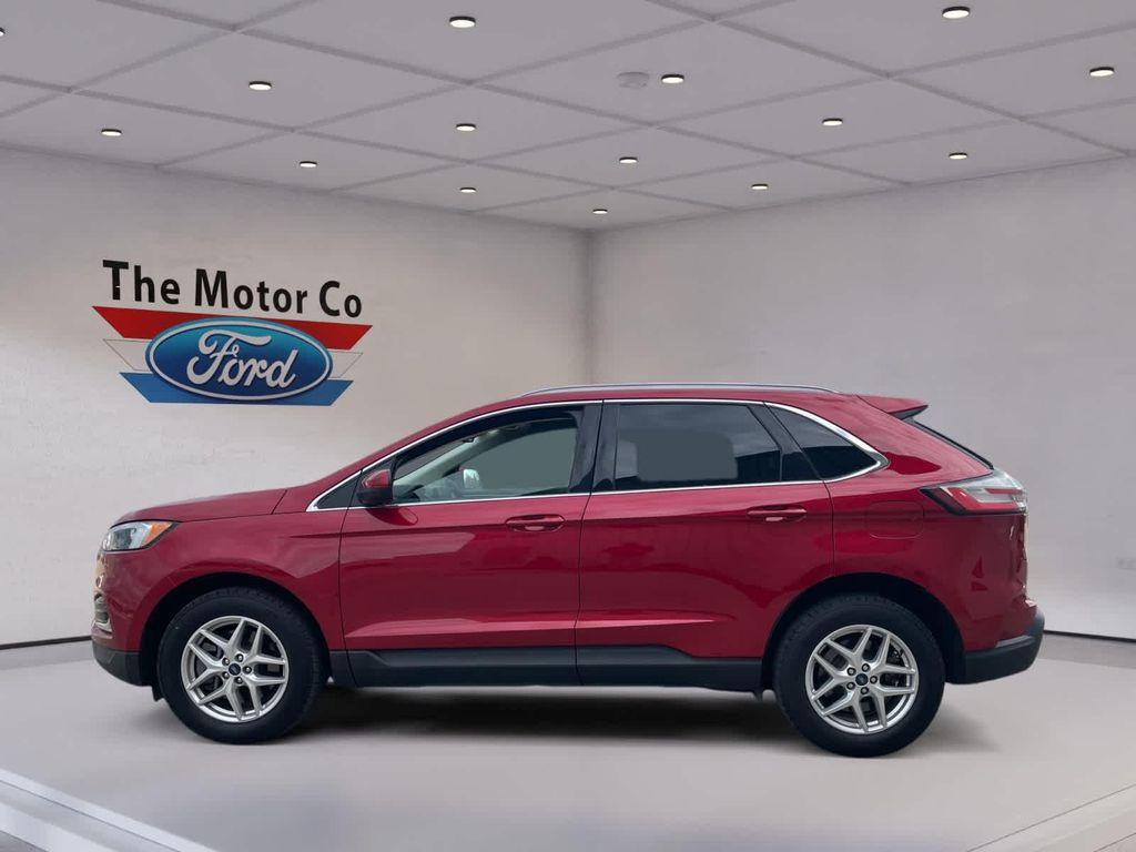 used 2022 Ford Edge car, priced at $25,497