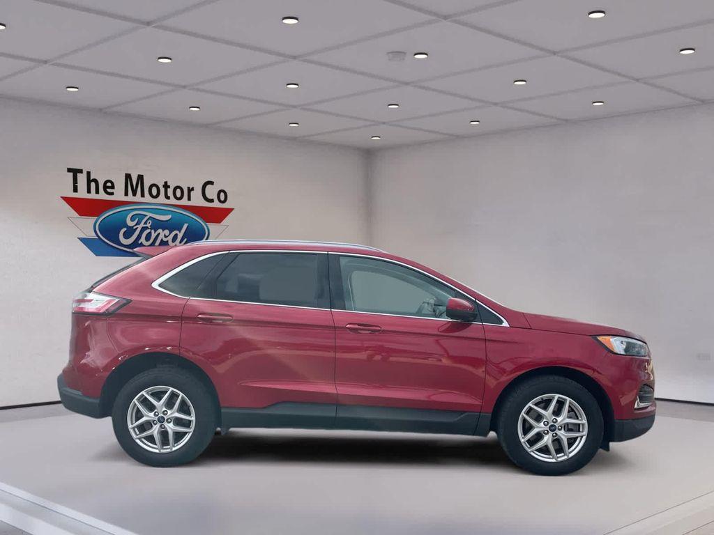 used 2022 Ford Edge car, priced at $25,497