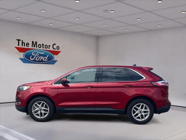 used 2022 Ford Edge car, priced at $28,994