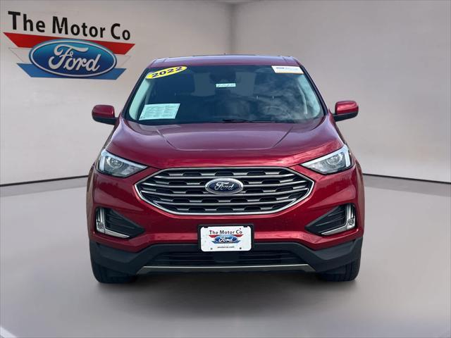 used 2022 Ford Edge car, priced at $28,994