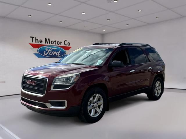 used 2016 GMC Acadia car, priced at $9,995
