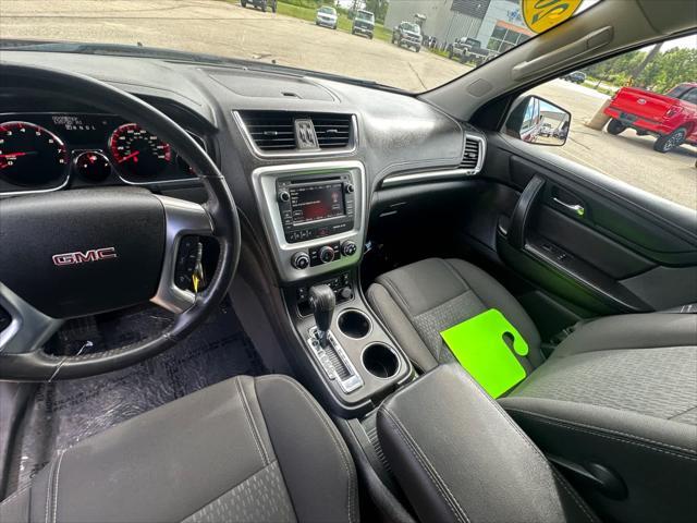 used 2016 GMC Acadia car, priced at $9,995
