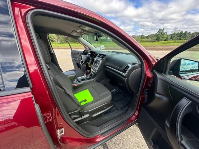 used 2016 GMC Acadia car, priced at $9,995