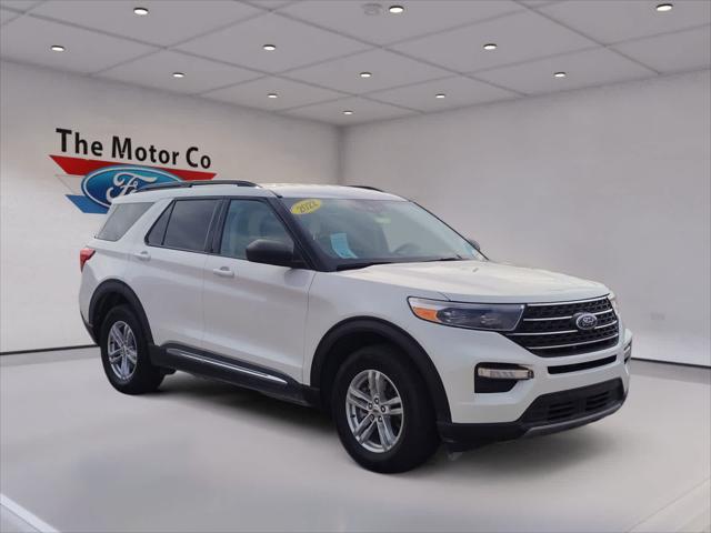 used 2022 Ford Explorer car, priced at $32,449