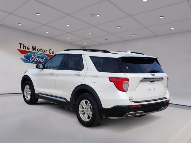 used 2022 Ford Explorer car, priced at $32,449