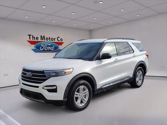 used 2022 Ford Explorer car, priced at $32,449