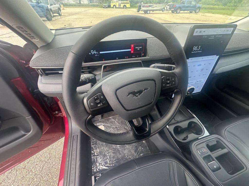 new 2025 Ford Mustang Mach-E car, priced at $51,191