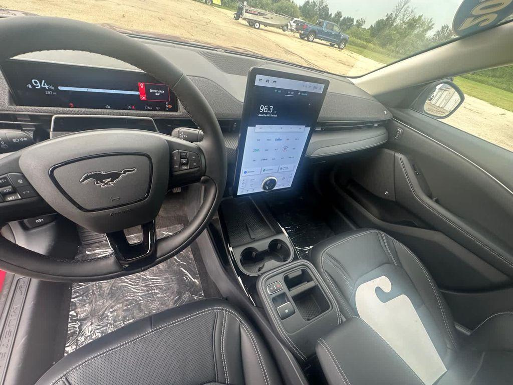 new 2025 Ford Mustang Mach-E car, priced at $51,191