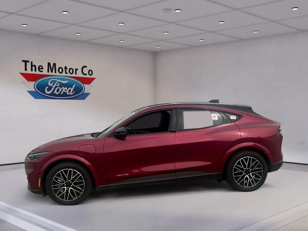new 2025 Ford Mustang Mach-E car, priced at $51,191