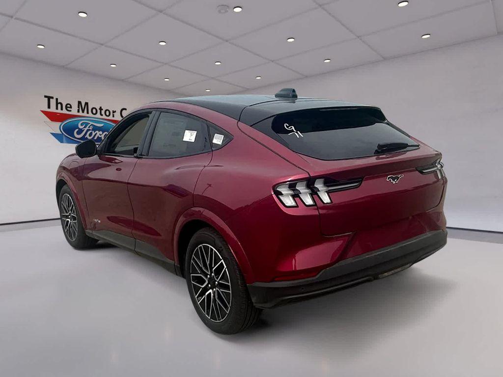 new 2025 Ford Mustang Mach-E car, priced at $51,191