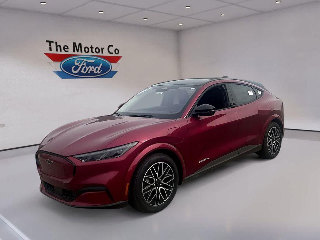 new 2025 Ford Mustang Mach-E car, priced at $51,191