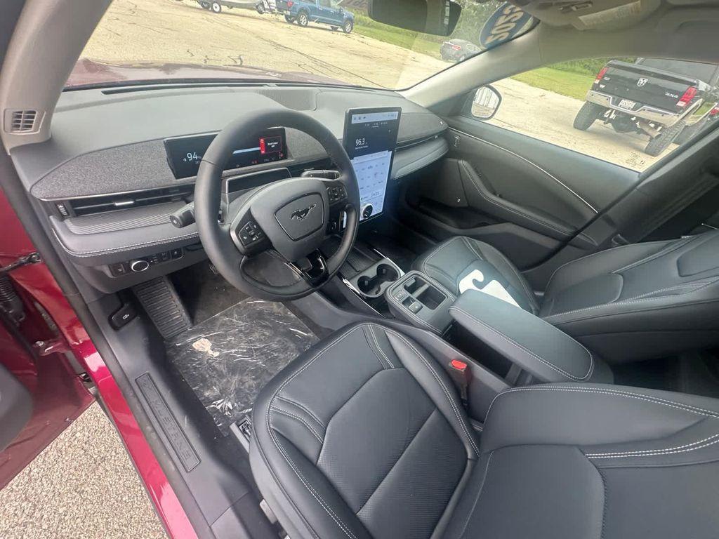 new 2025 Ford Mustang Mach-E car, priced at $51,191