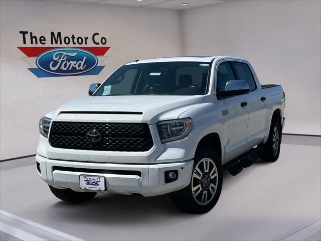 used 2019 Toyota Tundra car, priced at $42,889