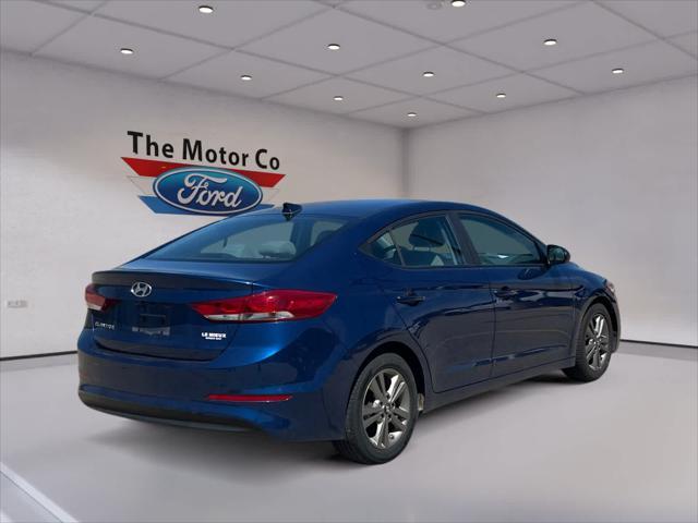 used 2017 Hyundai Elantra car
