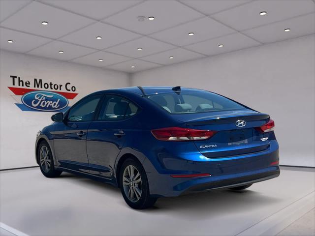 used 2017 Hyundai Elantra car