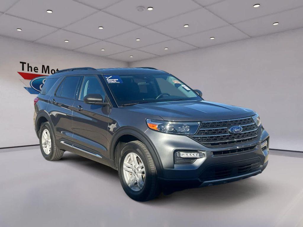 used 2024 Ford Explorer car, priced at $36,989