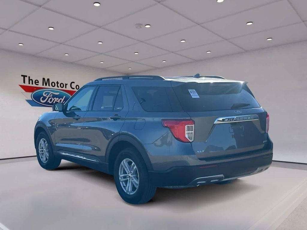 used 2024 Ford Explorer car, priced at $36,989