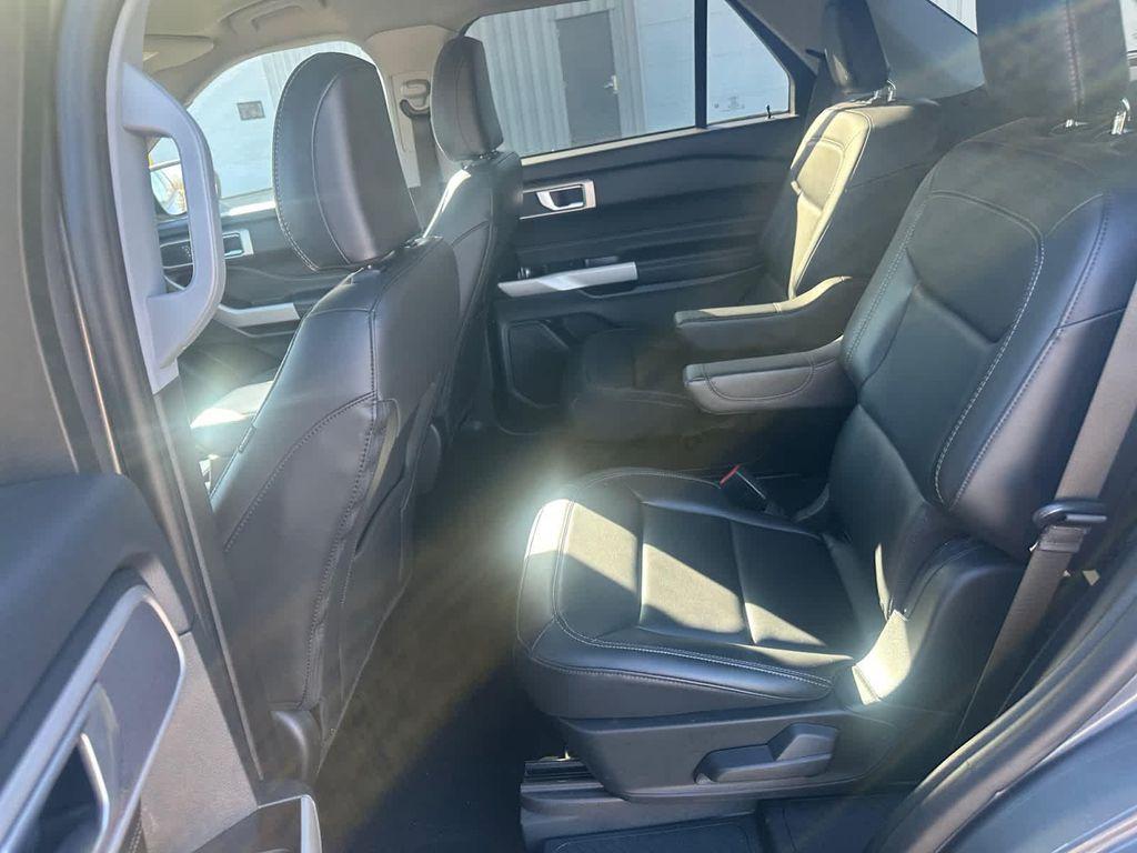 used 2024 Ford Explorer car, priced at $36,989
