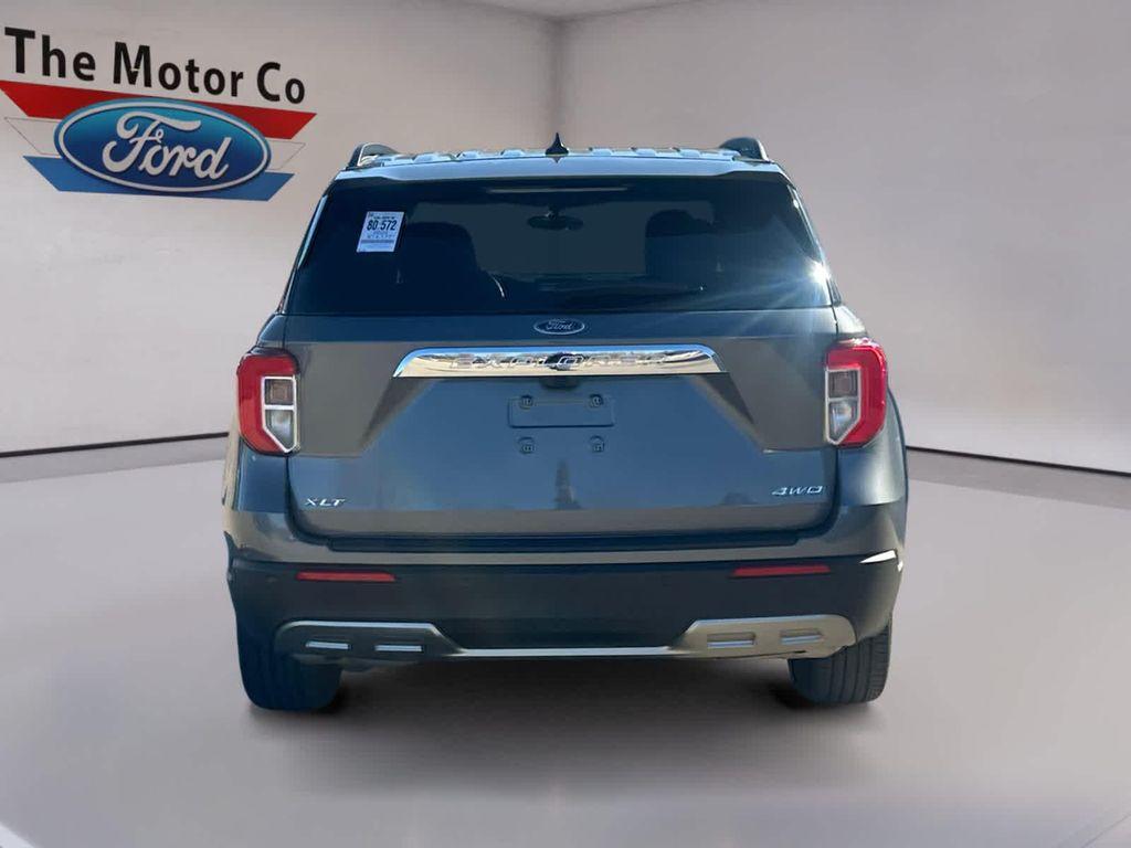 used 2024 Ford Explorer car, priced at $36,989