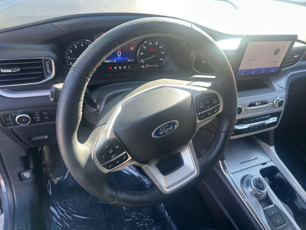 used 2024 Ford Explorer car, priced at $36,989