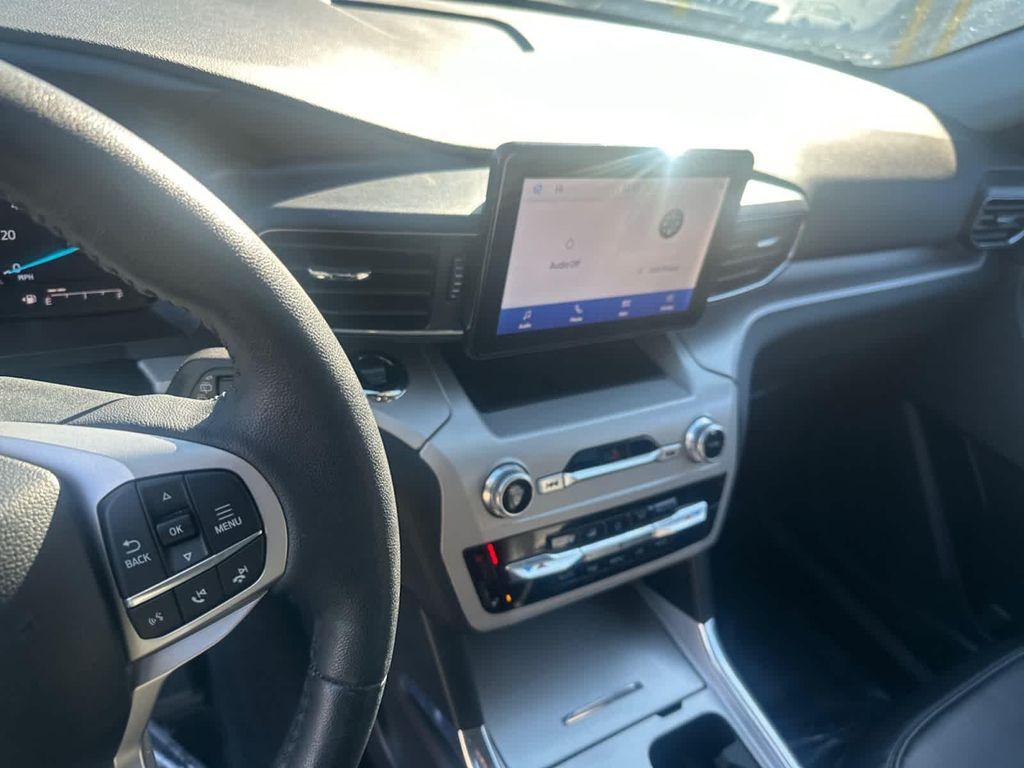 used 2024 Ford Explorer car, priced at $36,989