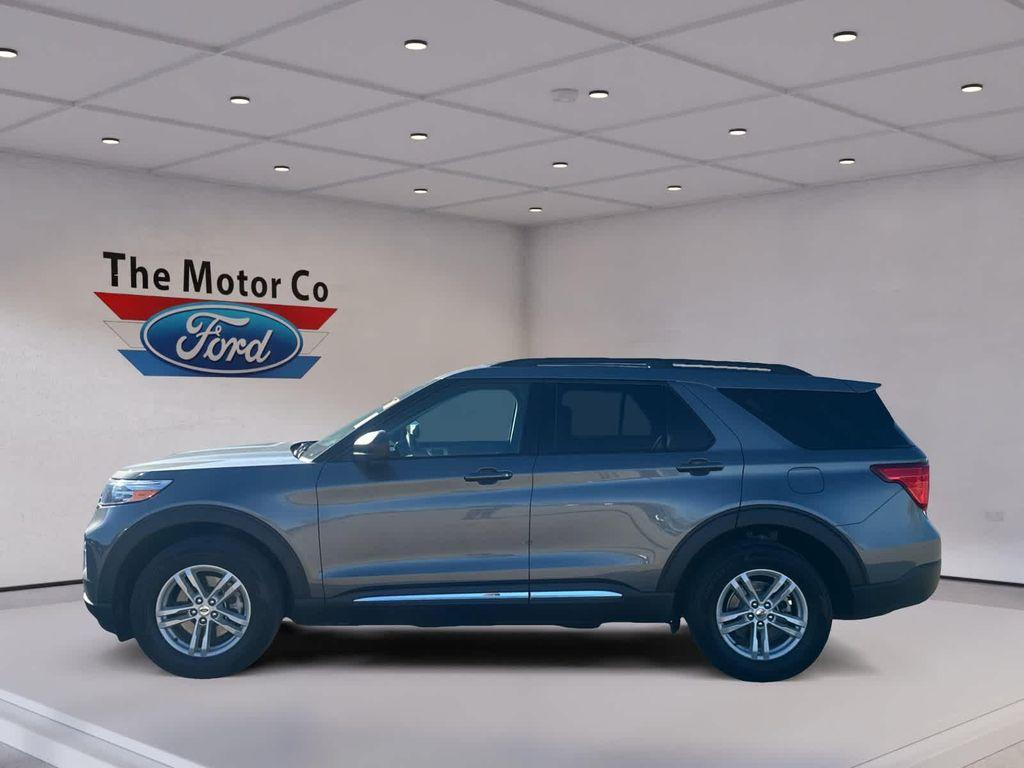 used 2024 Ford Explorer car, priced at $36,989