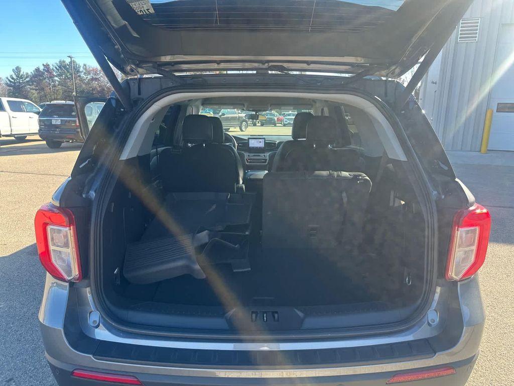 used 2024 Ford Explorer car, priced at $36,989