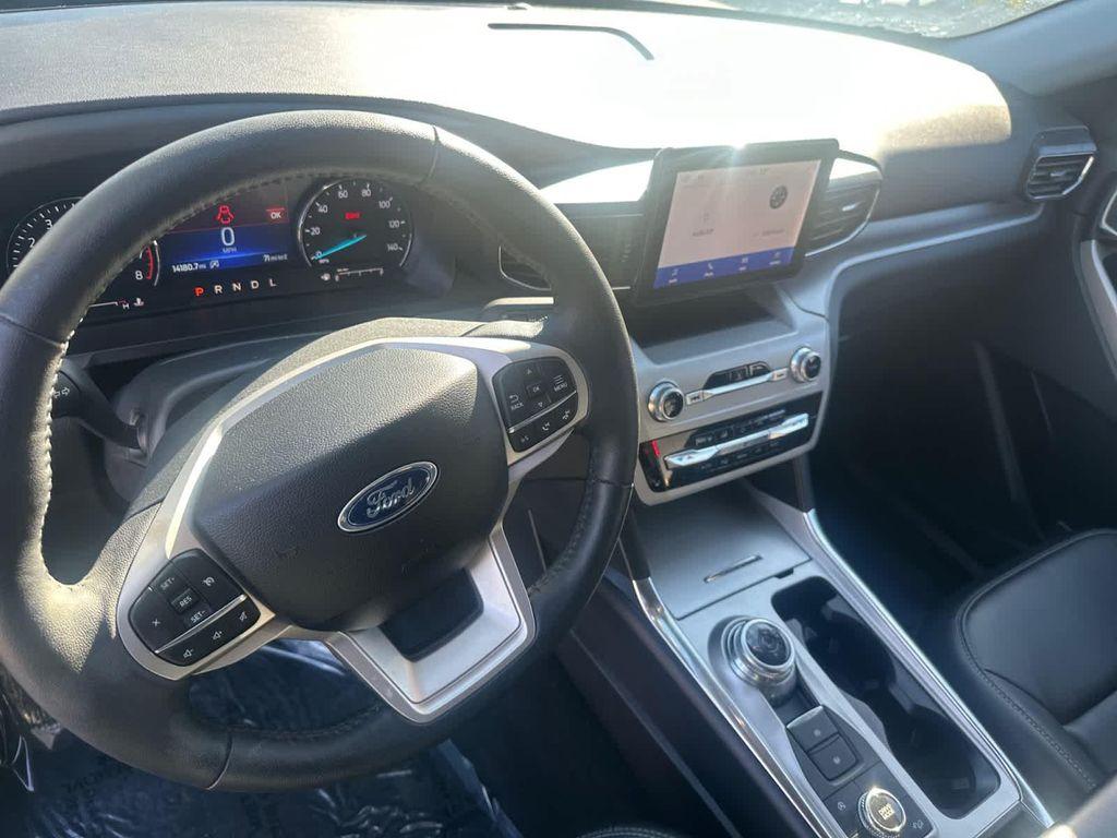 used 2024 Ford Explorer car, priced at $36,989