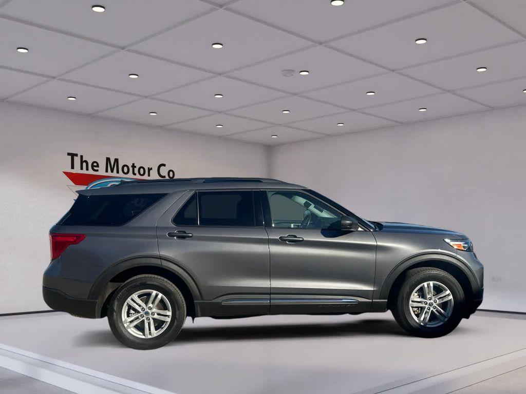 used 2024 Ford Explorer car, priced at $36,989