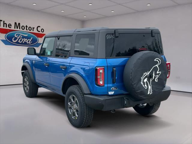 new 2024 Ford Bronco car, priced at $49,895