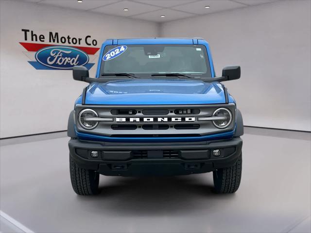 new 2024 Ford Bronco car, priced at $49,895