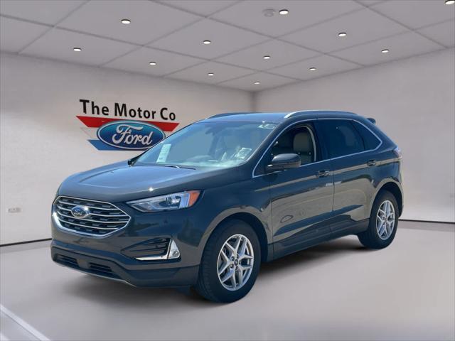 used 2021 Ford Edge car