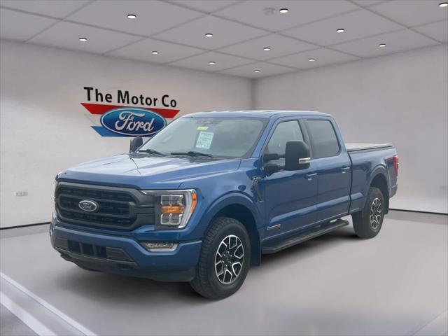 used 2022 Ford F-150 car, priced at $43,688