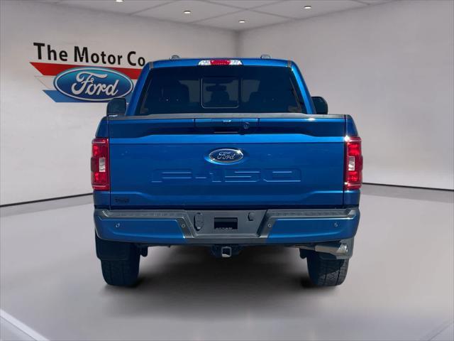 used 2022 Ford F-150 car, priced at $40,899