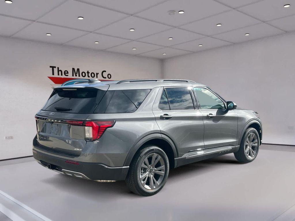 new 2025 Ford Explorer car, priced at $47,499