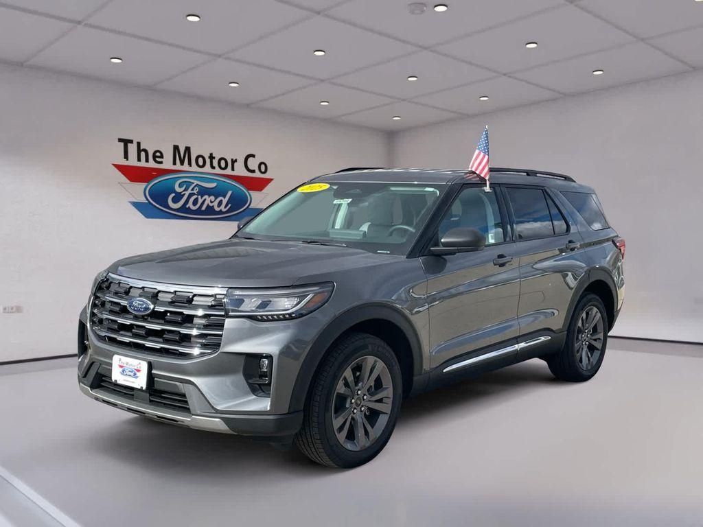 new 2025 Ford Explorer car, priced at $47,499