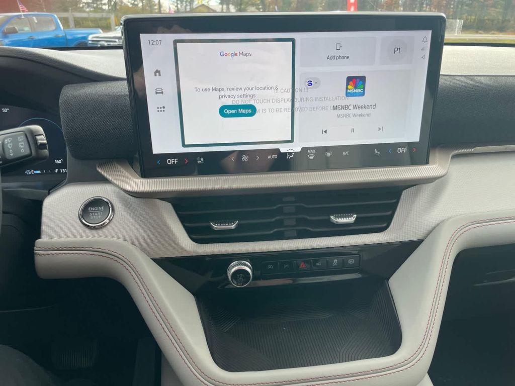 new 2025 Ford Explorer car, priced at $47,499