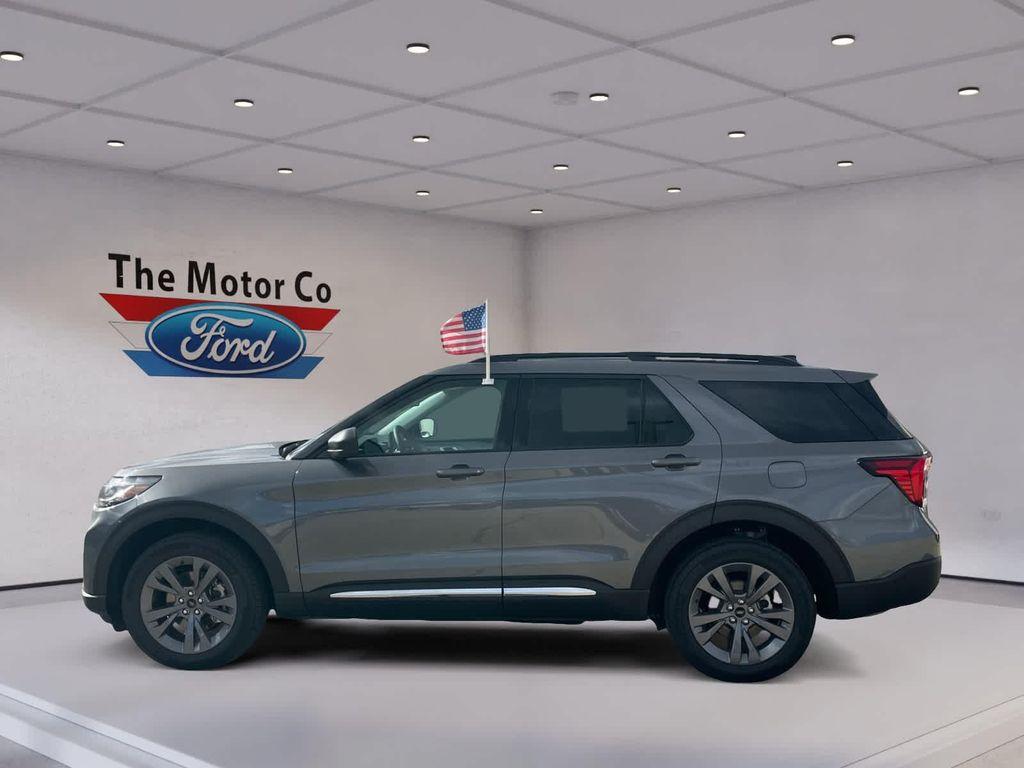 new 2025 Ford Explorer car, priced at $47,499