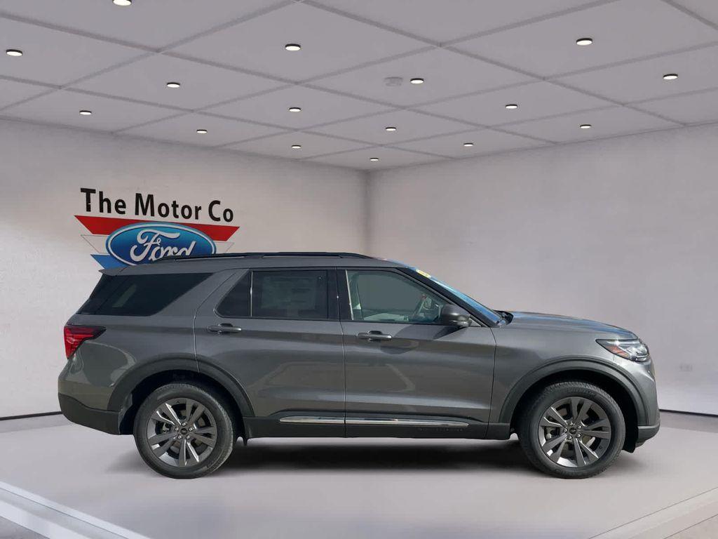 new 2025 Ford Explorer car, priced at $47,499