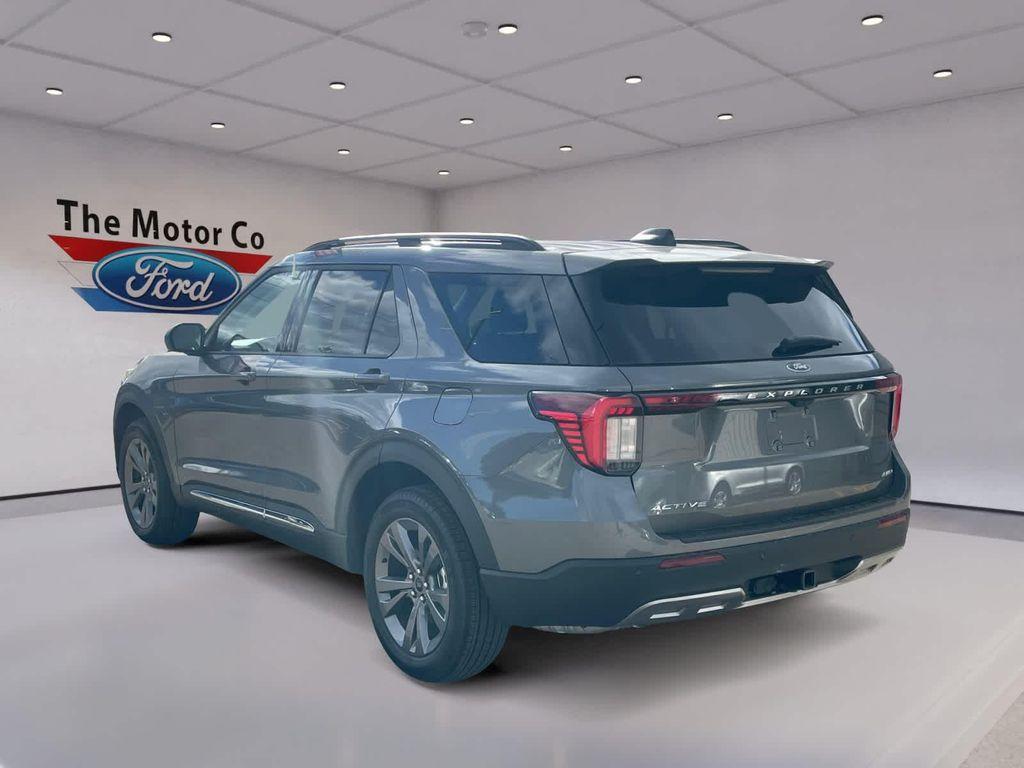 new 2025 Ford Explorer car, priced at $47,499